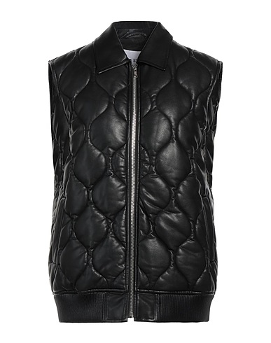 STAND STUDIO Shell jacket Black 60% Polyurethane, 35% Viscose, 5% Polyester