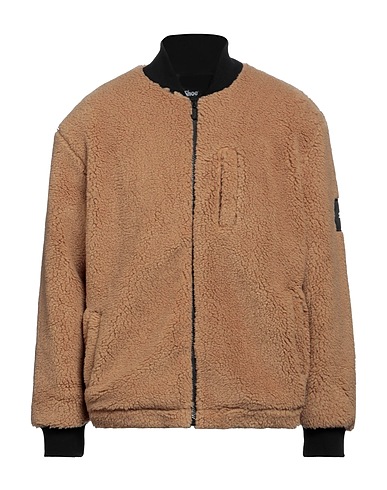 SHOE Teddy Coat Cammello 77% Poliestere, 23% Acrilico