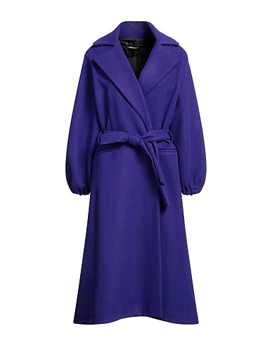 VANESSA SCOTT Mantel Violett 100% Polyester