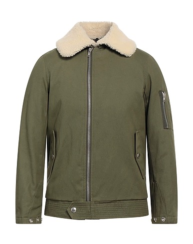 SEAFARER Giubbotto Verde militare 100% Cotone