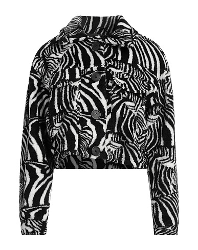 SHOE Kunstpelz Schwarz 53% Acryl, 47% Polyester