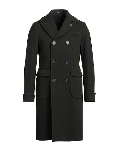 BRERAS Milano Coat 80% Virgin Wool, 20% Polyamide