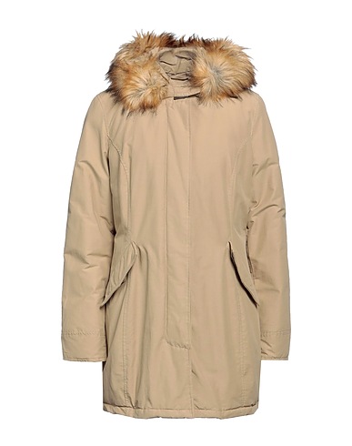 MR MASSIMO REBECCHI Coat Camel 60% Cotton, 40% Nylon