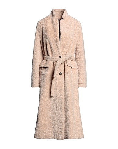 SIMONETTA RAVIZZA Kunstpelz Beige Schaffell
