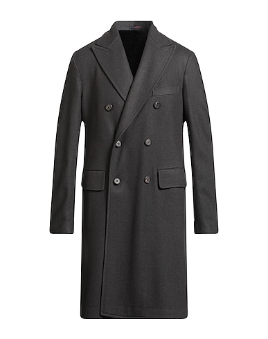 THE GIGI Coat Charcoal 100% Cashmere