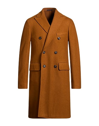 THE GIGI Coat CUOIO 100% Cashmere