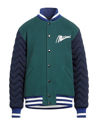 MISSONI Bomber Green 70% Virgin Wool, 30% Polyamide