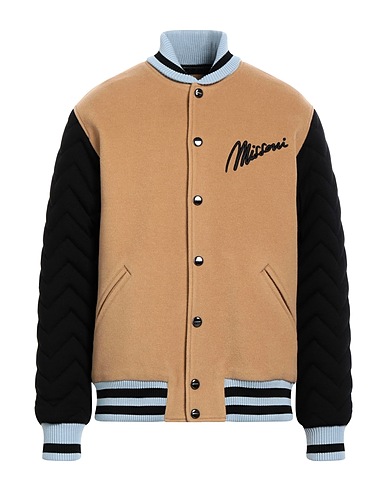 MISSONI Bomber Camel 70% Virgin Wool, 30% Polyamide