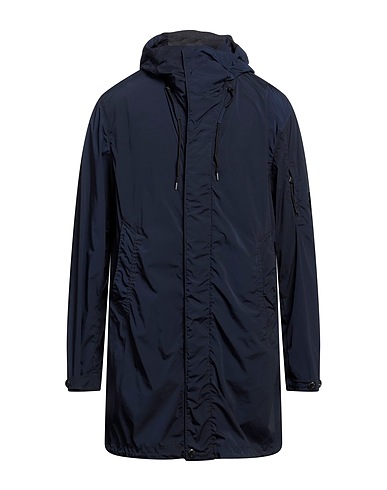 C.P. COMPANY Full-length jacket Midnight blue 92% Polyamide, 8% Elastane