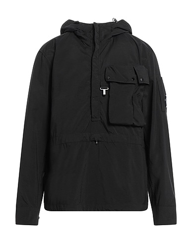 C.P. COMPANY Jacket Black 100% Polyamide