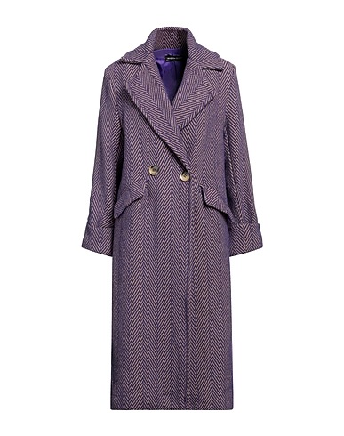 VANESSA SCOTT Cabanjacke & Zweireiher Violett 35% Acryl, 30% Polyester, 20% Wolle, 15% Andere Fasern