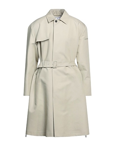OFF-WHITE™ Full-length jacket Beige 100% Cotton