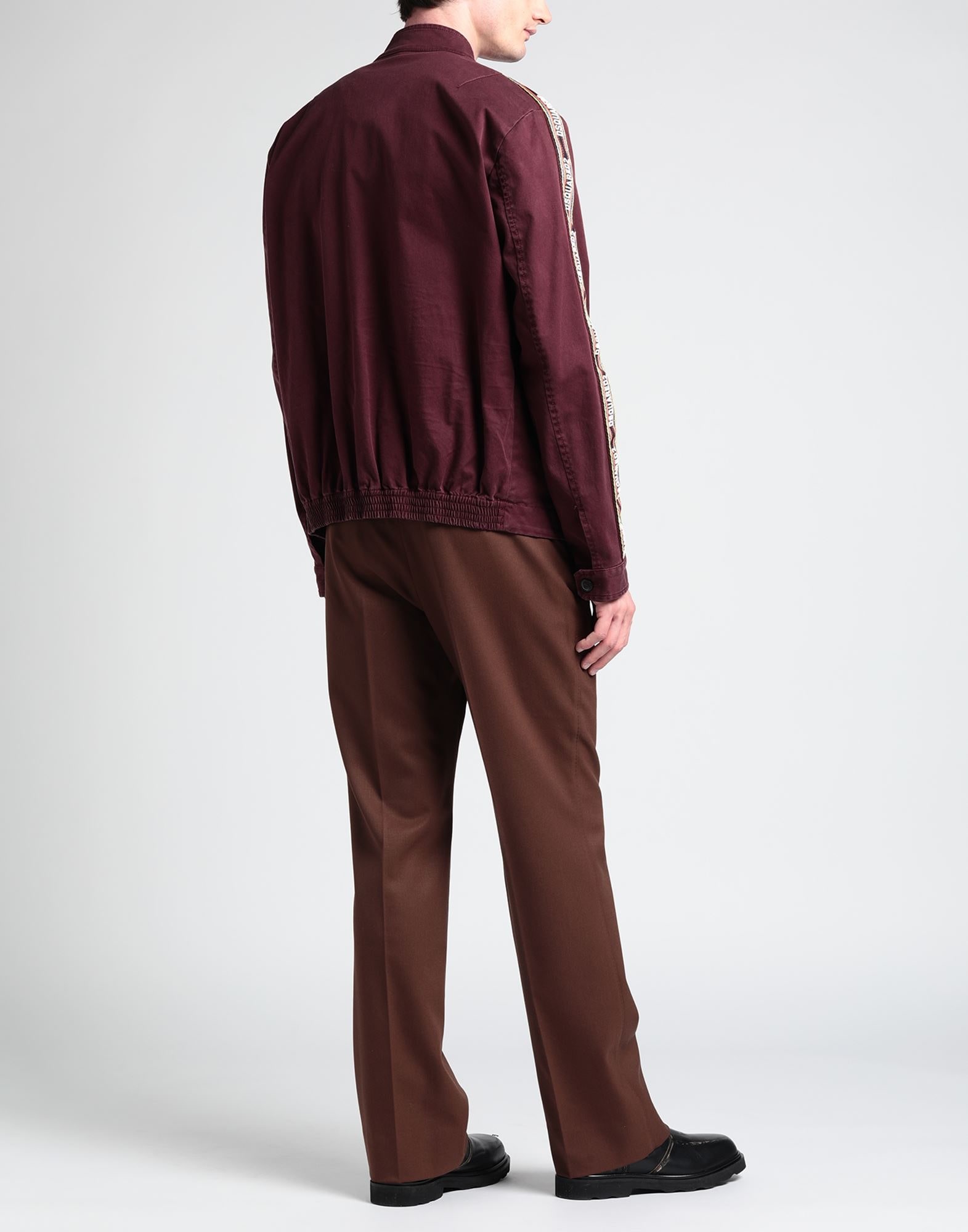 DSQUARED2 Coats & Jackets | Burgundy Men's Jacket | YOOX