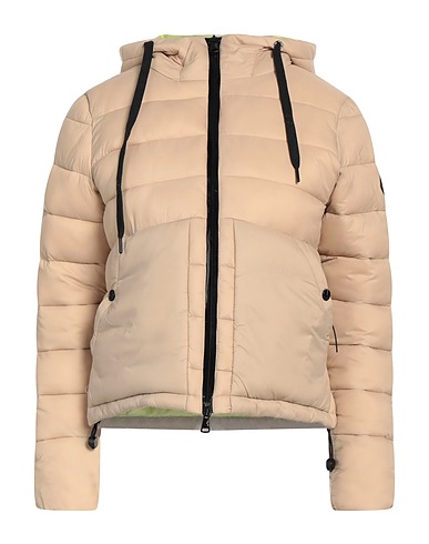 KEJO Shell  jacket Beige 100% Polyamide