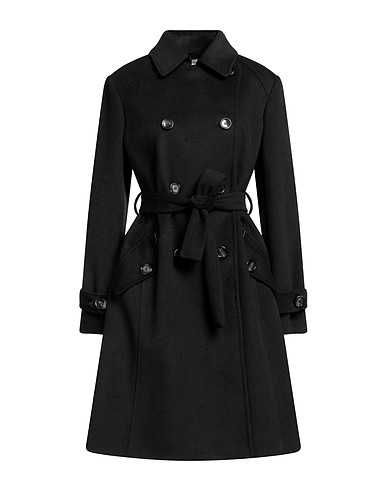 YES LONDON | Black Women‘s Coat | YOOX