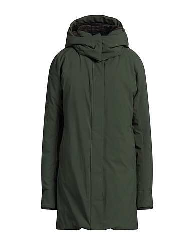 SAVE THE DUCK Cappotto Verde militare 100% Poliestere riciclato