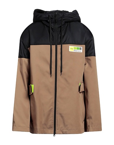ICE PLAY Jacket Light brown 53% Polyester, 44% Cotton, 3% Elastane