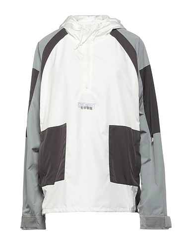 C2H4 Jacket White 80% Polyester, 20% Nylon