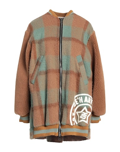 DE' HART Kunstpelz Braun 82% Polyester, 18% Wolle