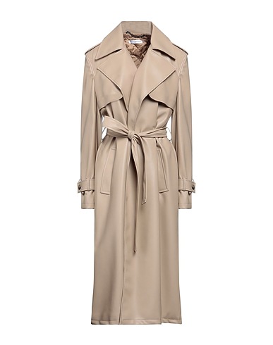 MVP WARDROBE Coat Beige 100% Polyurethane