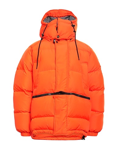 MSGM Shell jacket Orange 100% Polyester