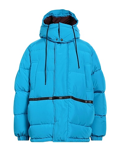 MSGM Shell  jacket Azure 100% Polyester
