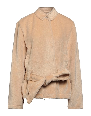 DRUMOHR Cappotto Sabbia 75% Lana di alpaca, 25% Lana Vergine