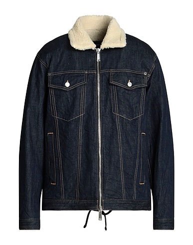 DSQUARED2 Denim jacket Blue 100% Cotton, Polyester