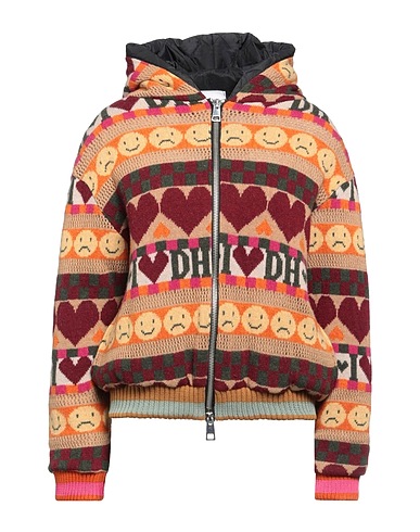 DE' HART Jacket Beige 70% Wool, 25% Polyamide, 5% Other Fibres