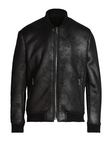 BL.11  BLOCK ELEVEN Bomber Black 100% Polyester