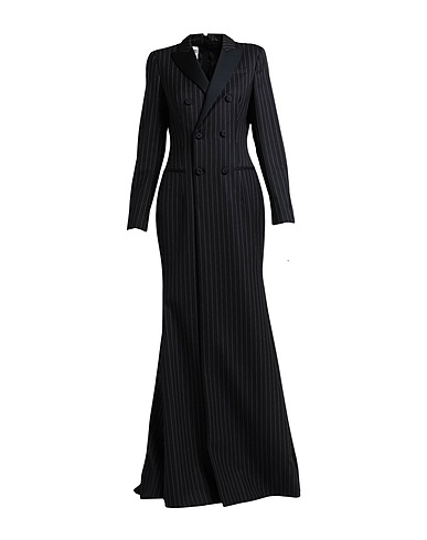 MOSCHINO Double breasted pea coat Black 97% Virgin Wool, 3% Other Fibres