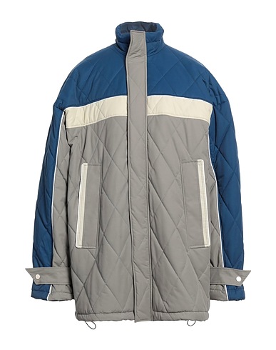EGONLAB. Shell jacket Grey 64% Cotton, 36% Polyamide