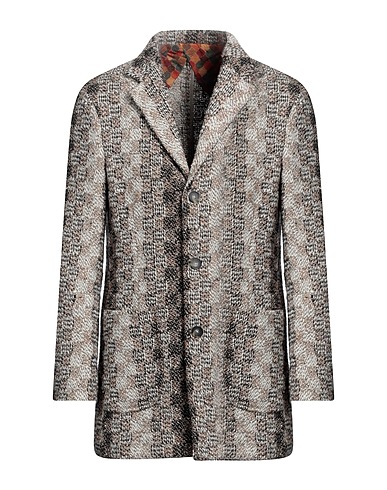SQUAD² Cappotto Beige 45% Poliacrilico, 20% Lana, 18% Poliestere, 10% Altre Fibre, 7% Cotone