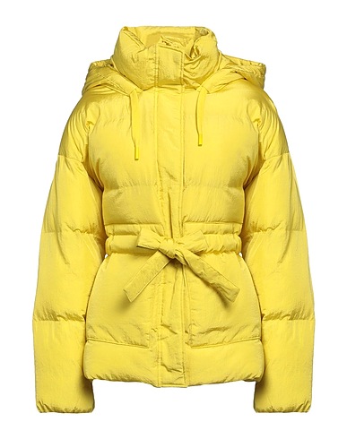 OOF WEAR Piumino Giallo 100% Poliammide riciclato