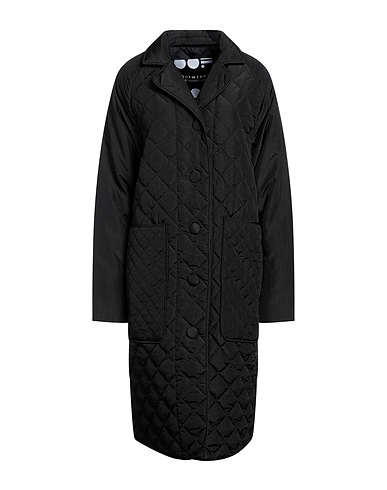 OOF WEAR コート ブラック 再生ポリアミド 100%