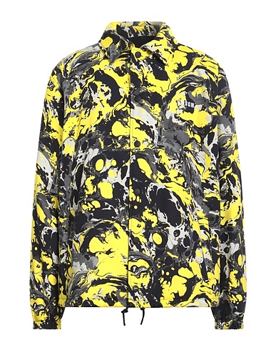 MSGM Jacket Yellow 100% Cotton