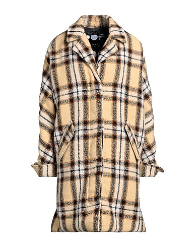 OOF WEAR Coat Yellow 100% Polyester