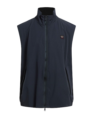 PAUL & SHARK Blouson Bleu nuit 94% Polyester, 6% Élasthanne