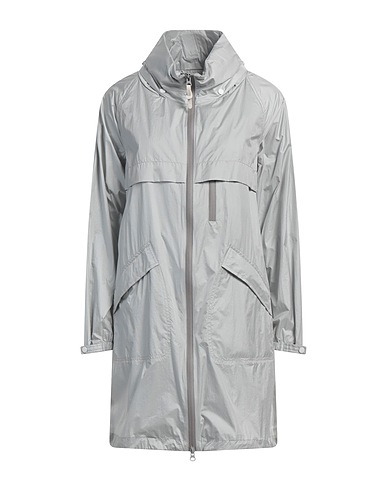 WOOLRICH Full-length jacket Grey 100% Polyamide