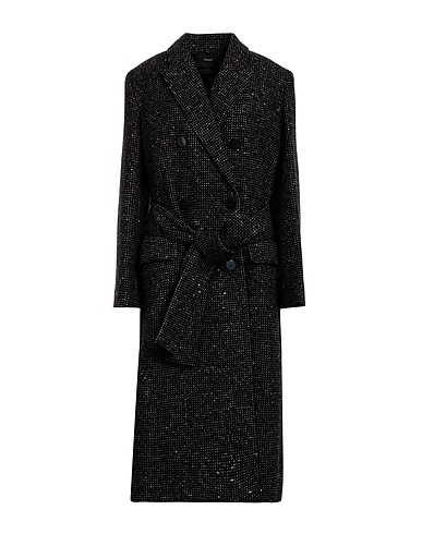 JOSEPH Caban et veste croisée TESTA DI MORO 68% Laine vierge, 19% Laine de chameau, 9% Polyamide, 4% Soie