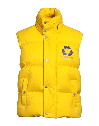 DSQUARED2 Piumino Giallo 100% Poliammide