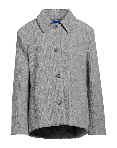 NINA RICCI Mantel Grau 64% Wolle, 23% Polyamid, 8% Polyester, 5% Andere Fasern