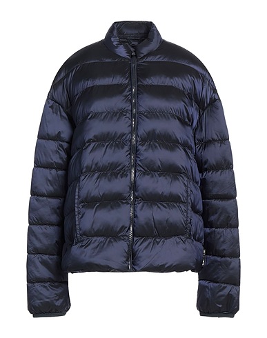 OOF WEAR Shell jacket Navy blue 100% Polyamide, Polyester