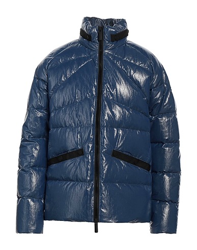 FREEDOMDAY Shell  jacket Slate blue 100% Polyamide