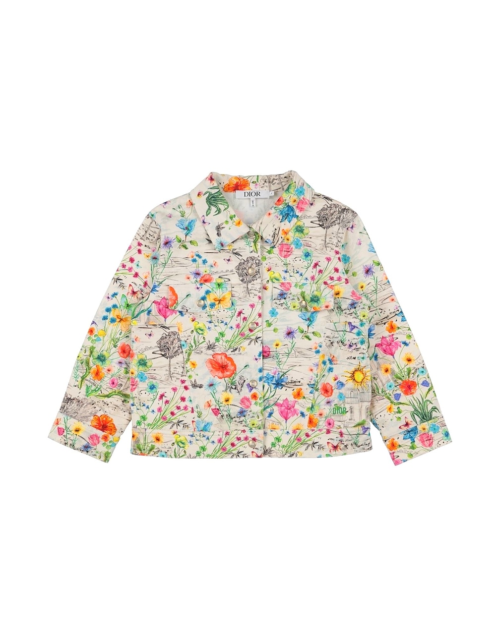 BABY DIOR - Denim outerwear