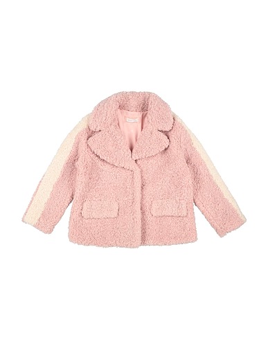 MONNALISA Teddy Coat Rosa antico 100% Poliestere