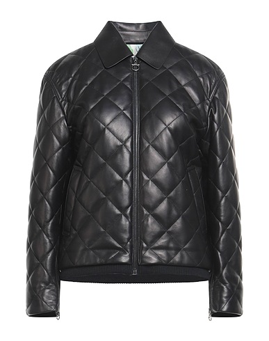 FERRAGAMO Bomber Black Lambskin