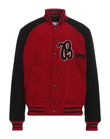 BLAST-OFF Bomber Red 60% Wool, 35% Polyester, 5% Other Fibres