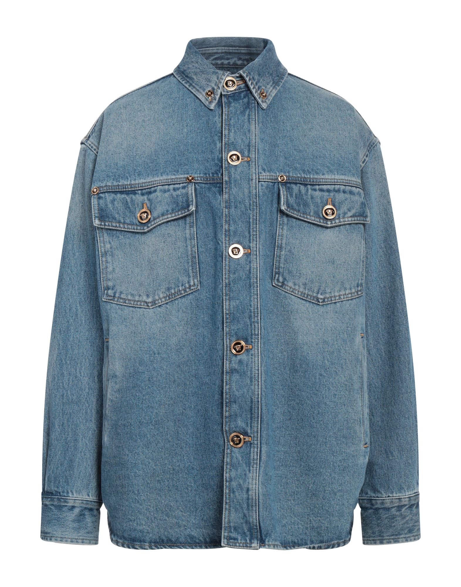 VERSACE - Denim outerwear