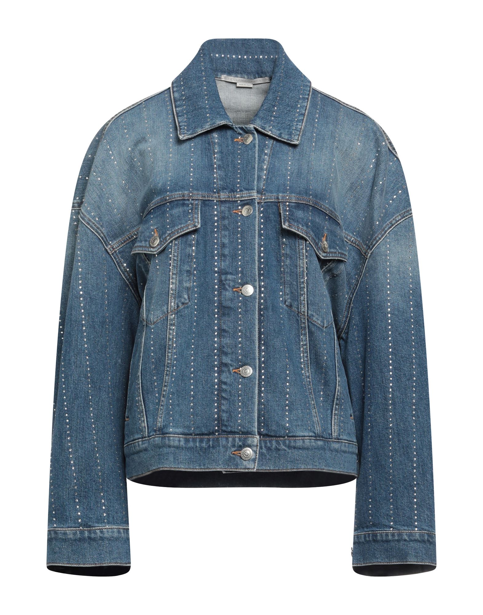 STELLA McCARTNEY - Denim outerwear